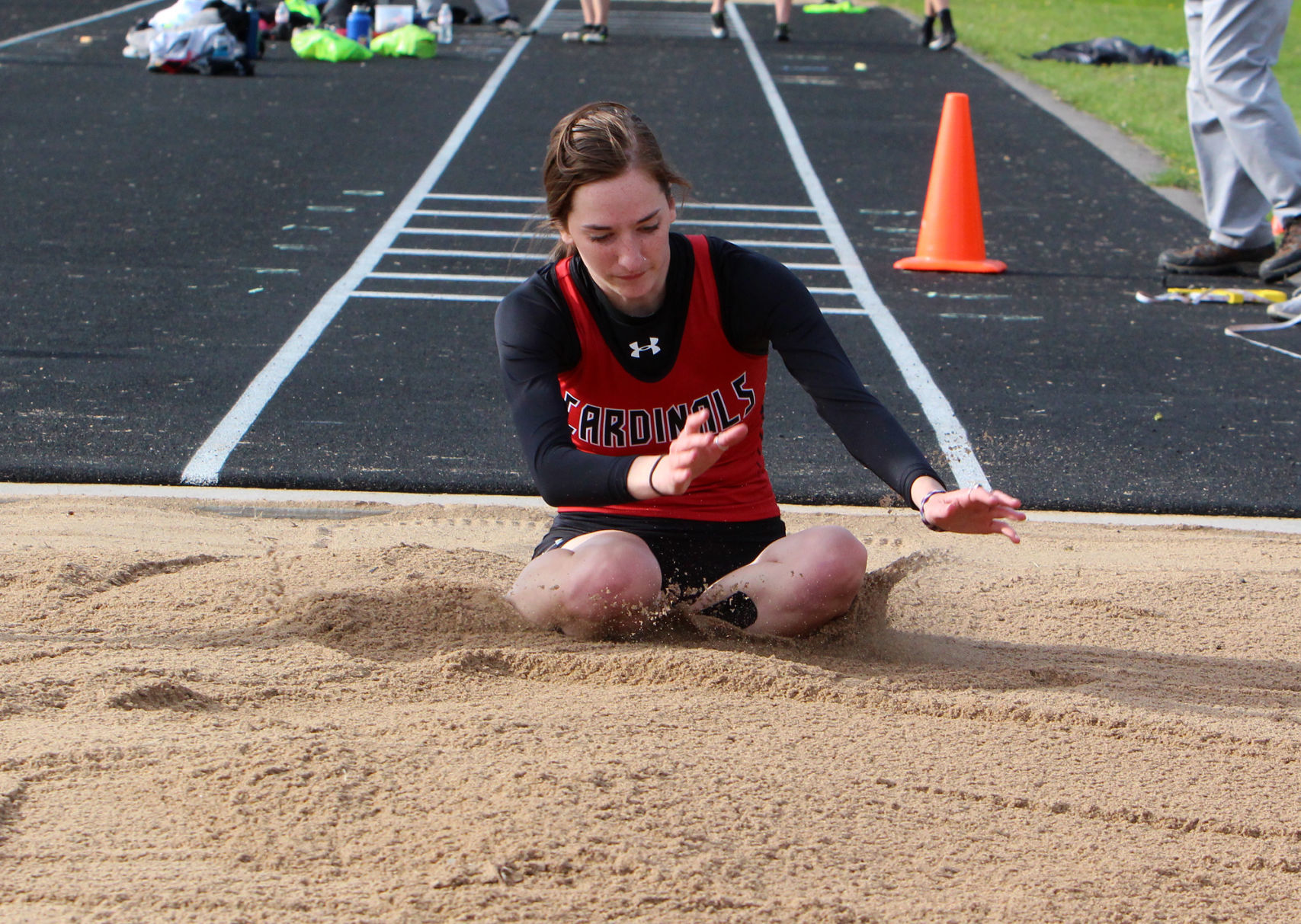 Division 1 track and field regionals at Menomonie 5-20-19